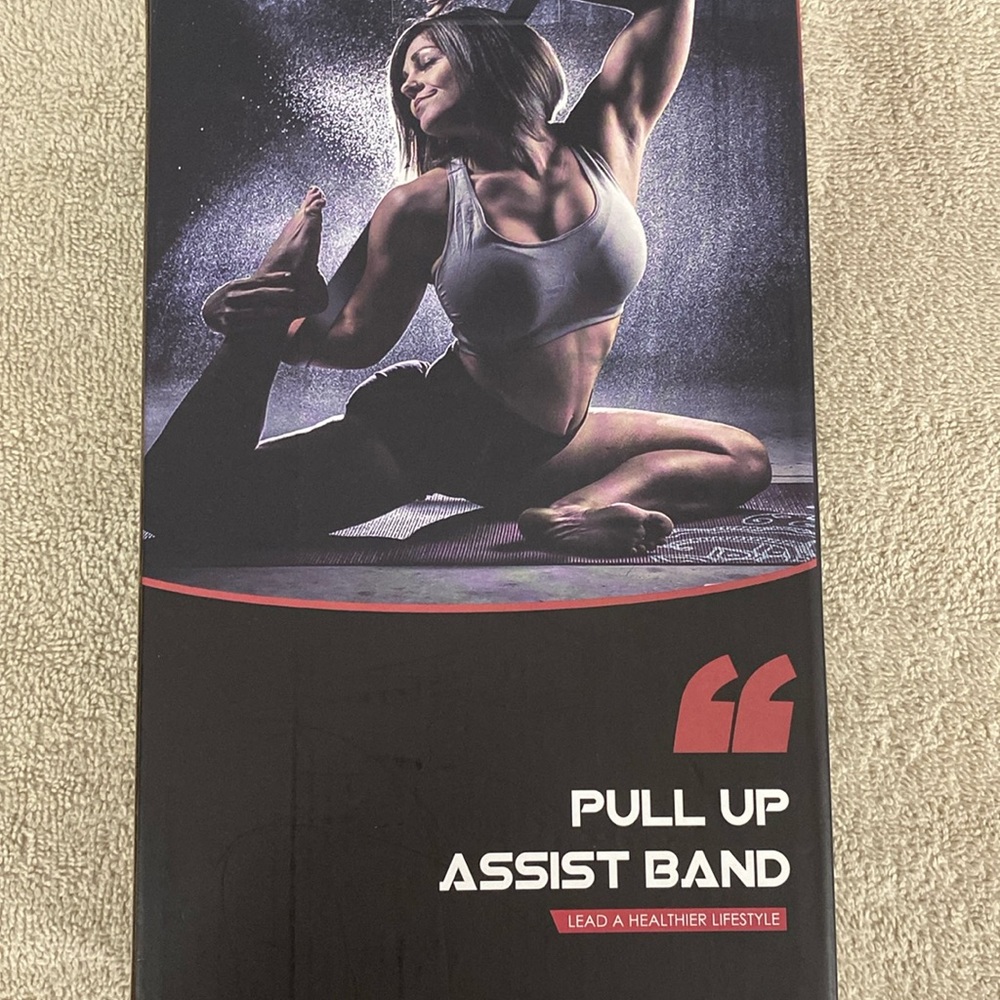 Semi-used Pull Up Assist Bands/ Resistance Bands